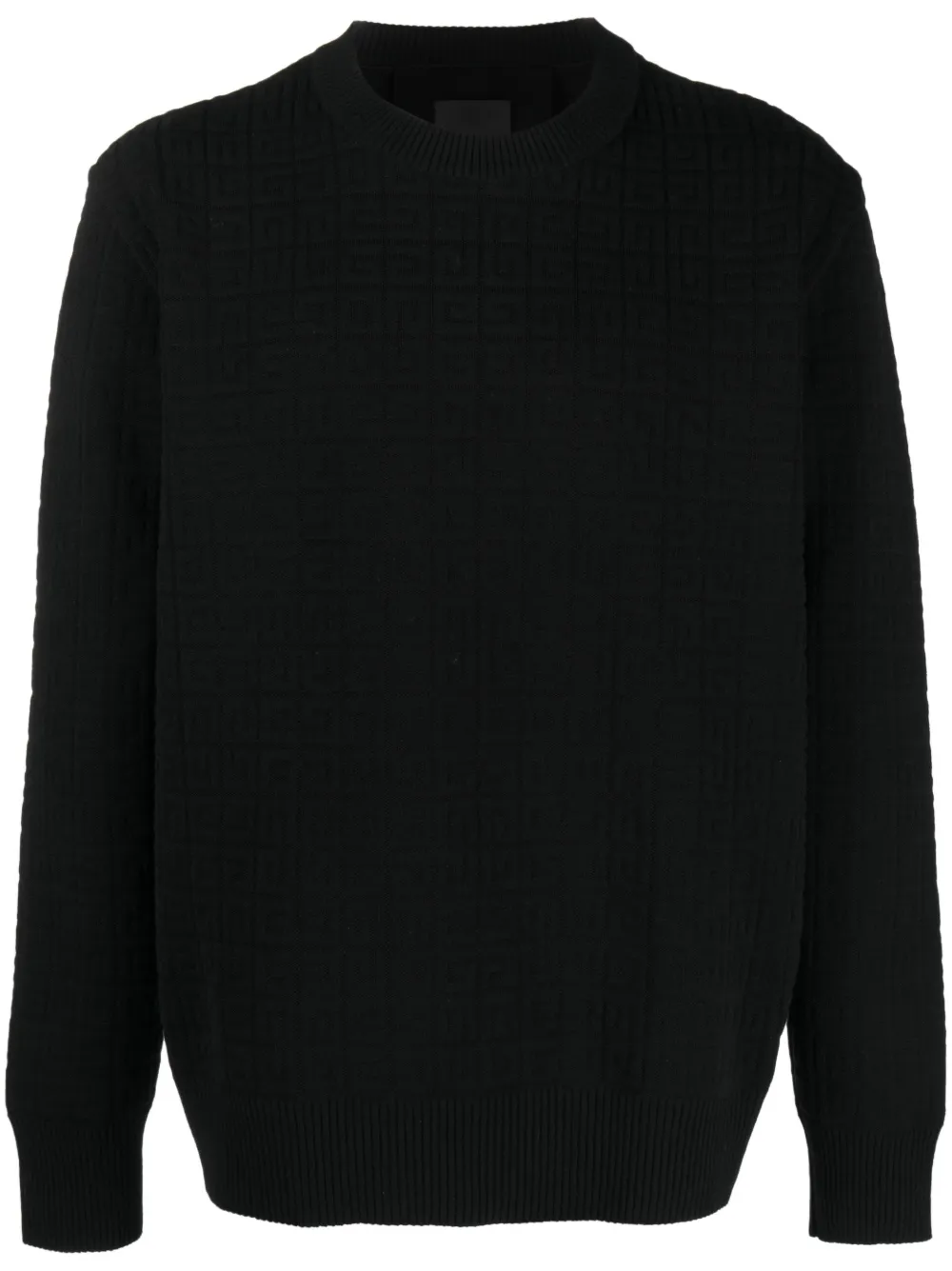 

Толстовка из смесовой шерсти Givenchy, черный