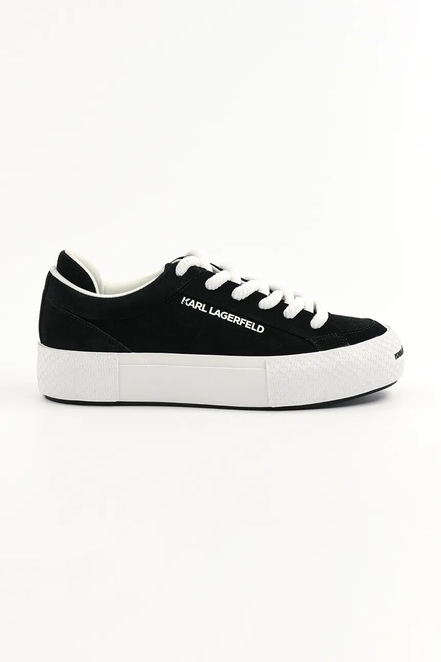 

Кроссовки SKATE LO LACE Karl Lagerfeld, черный