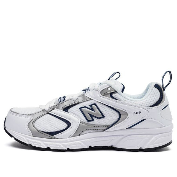 

Кроссовки 408 'munsell white natural indigo' New Balance, белый