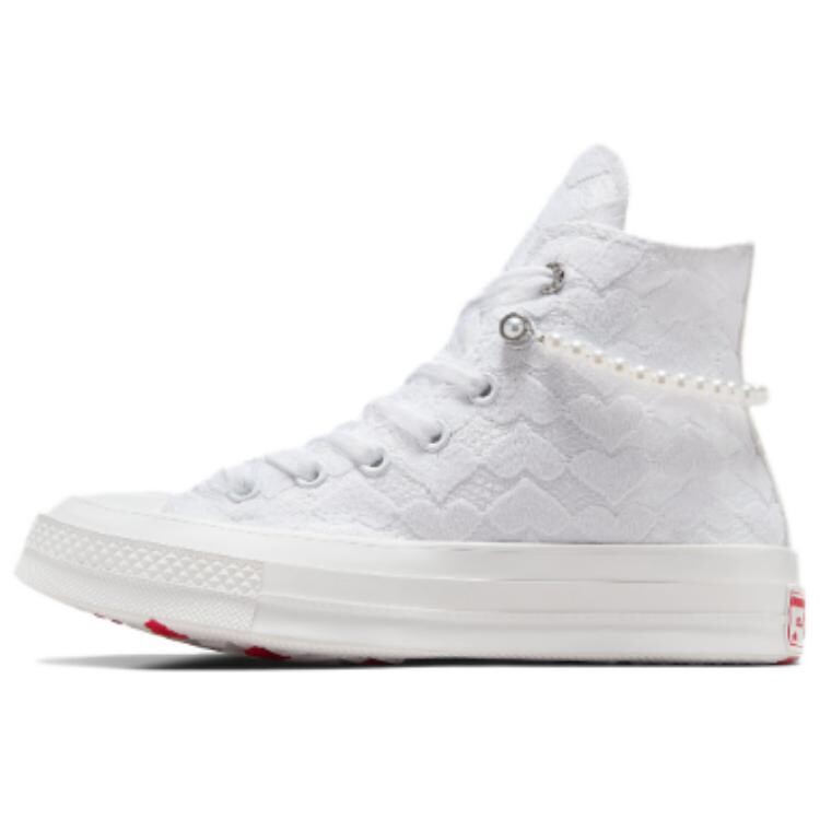 

Кроссовки Converse Chuck 70 Skateboarding Shoes Women's High-top White, белый