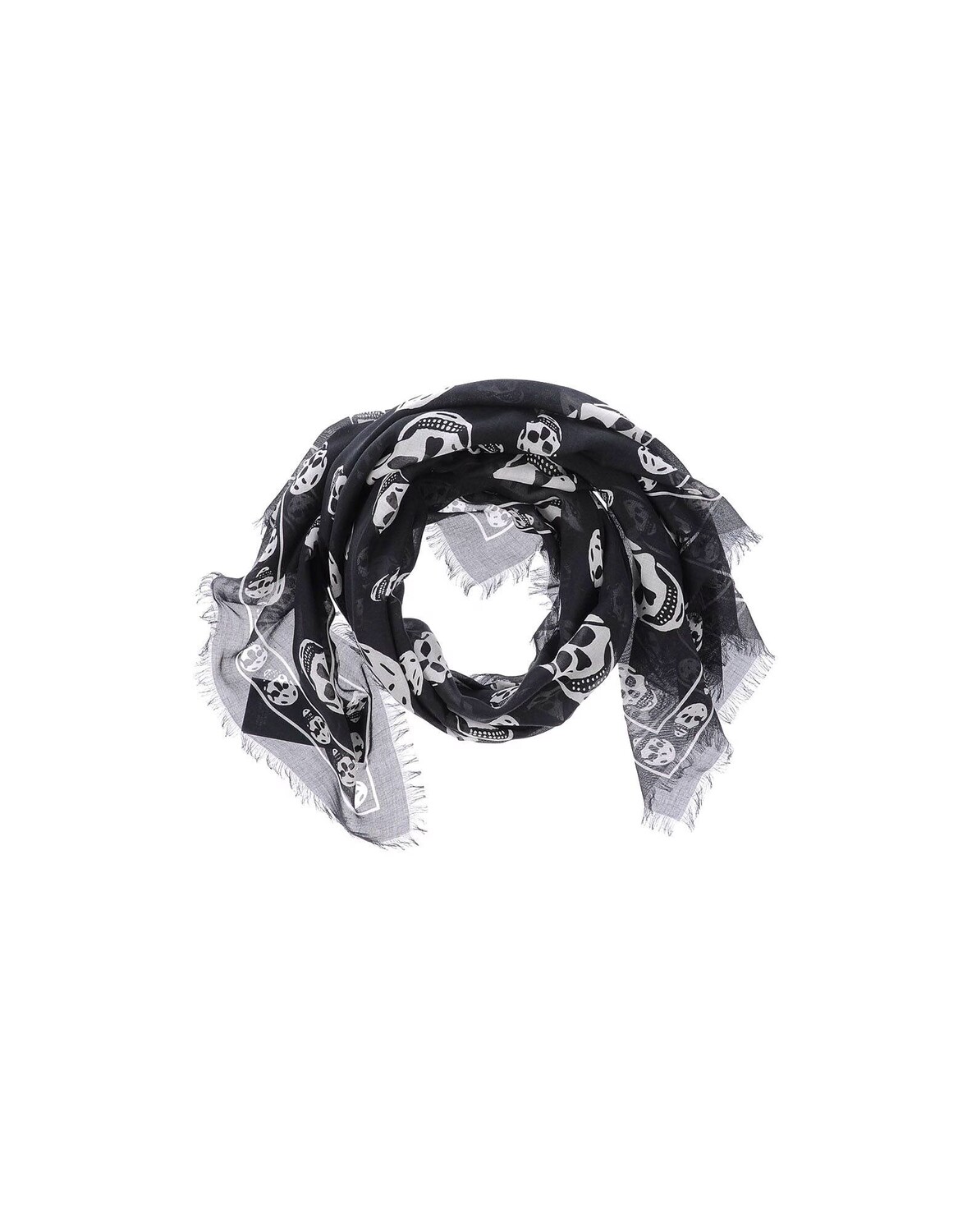 

Шарф Alexander Mcqueen, черный