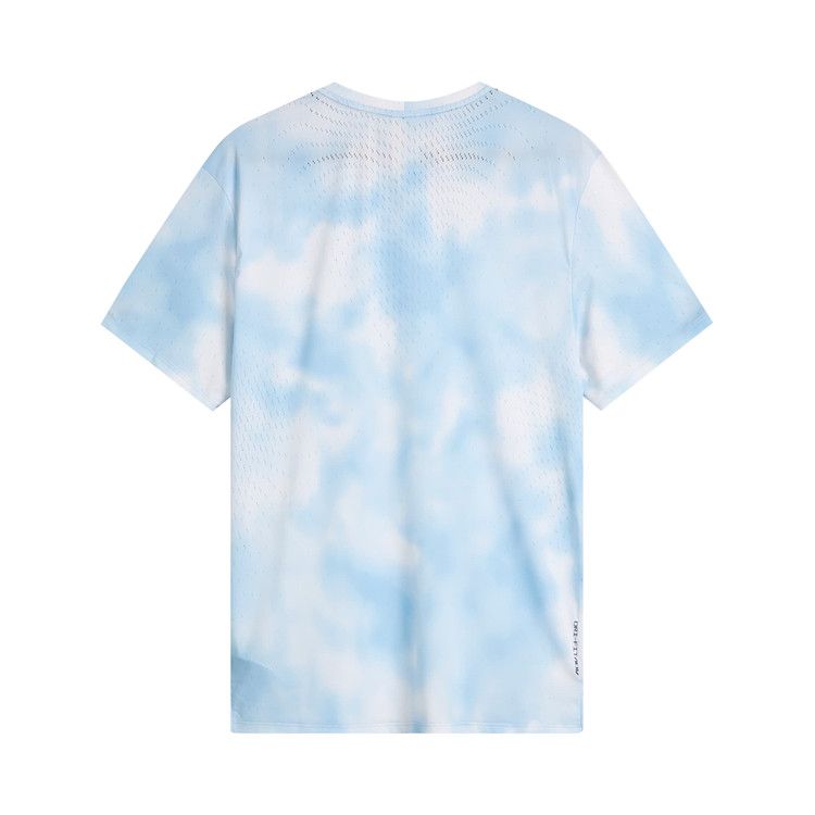 Топ Nike Running Division Breathe Dri-FIT ADV Short-Sleeve Running Top, Psychic Blue — фото 2