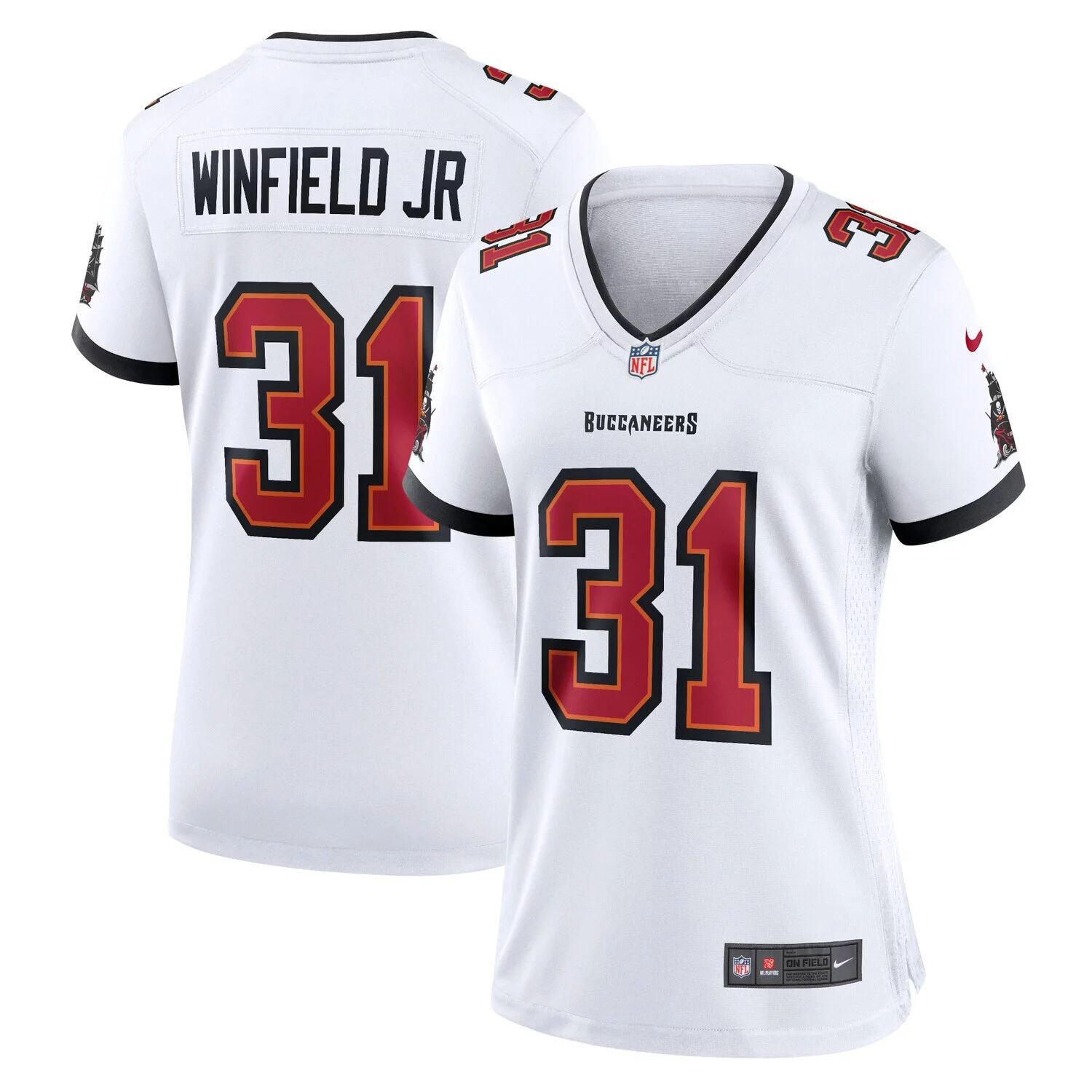 

Женская игровая майка Nike Antoine Winfield Jr. White Tampa Bay Buccaneers Nike