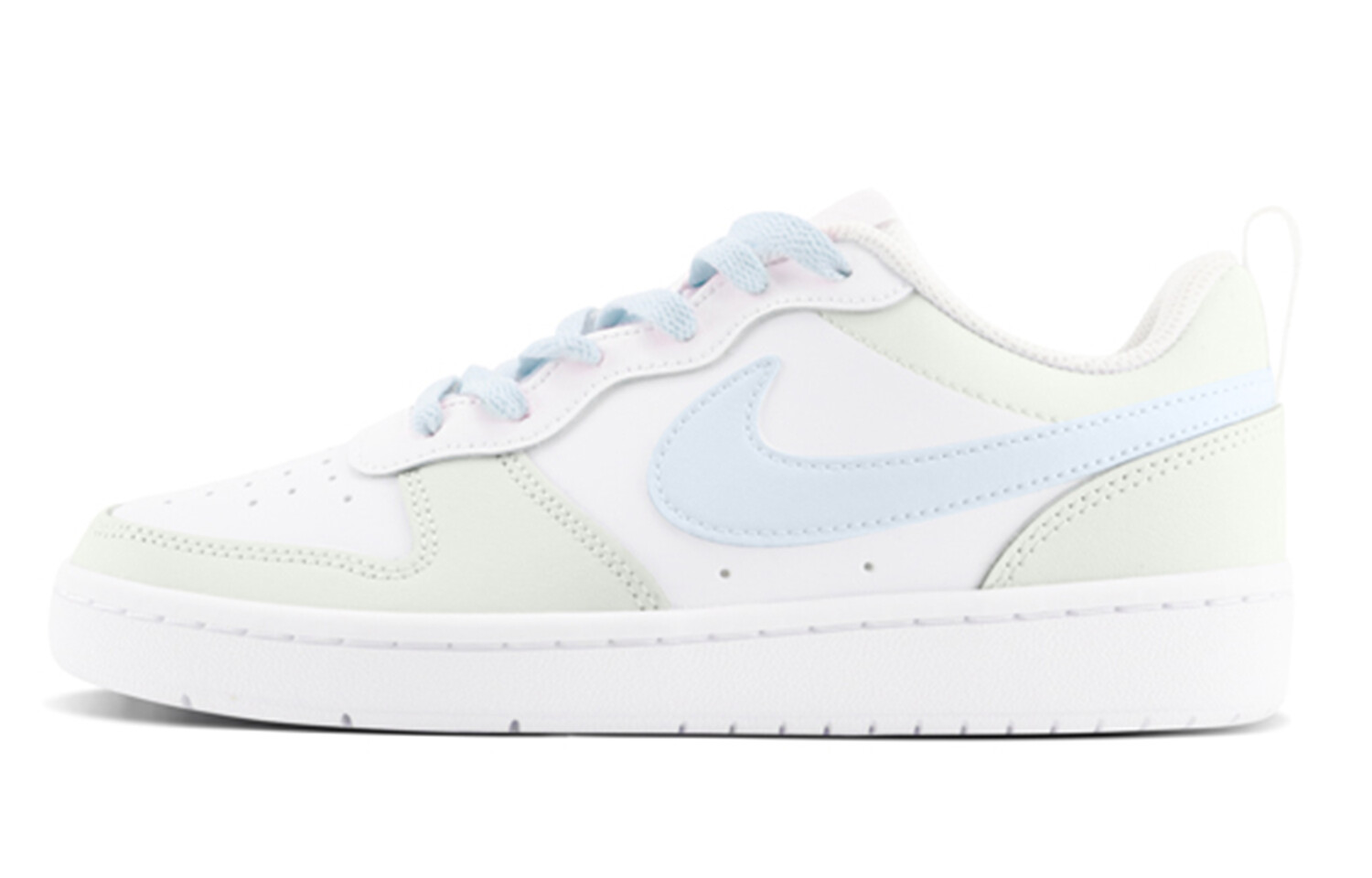

Обувь для скейтбординга Court Borough для детей, начальная школа Nike, цвет Light Green