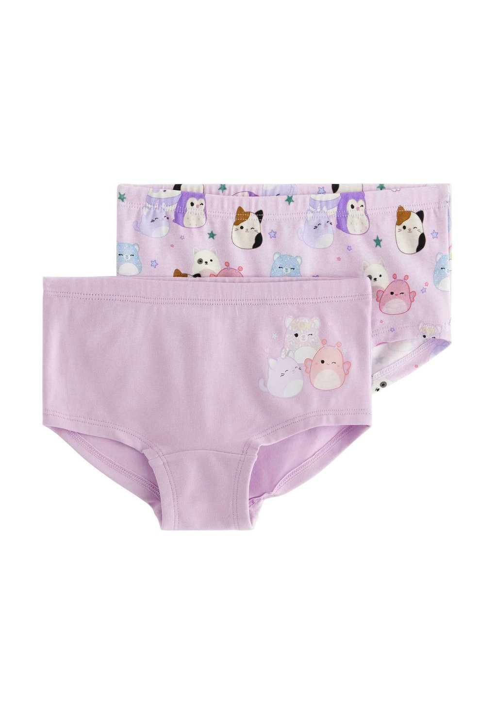 

Трусы-брифы 2-PACK SQUISHMALLOWS Lindex, сиреневый