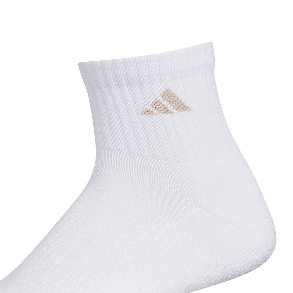 Мужские 6 пар носков adidas Athletic с мягкой подкладкой Adidas, темно-синий — фото 2