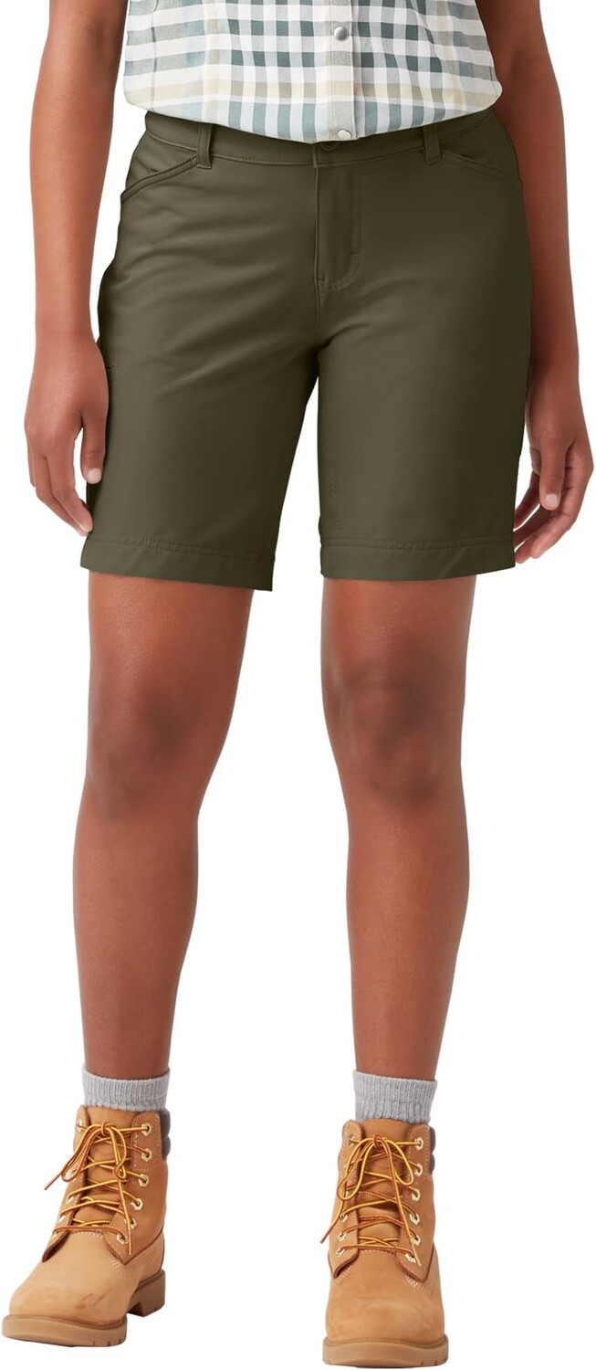 

Шорты Temp IQ Dickies, цвет Military Green