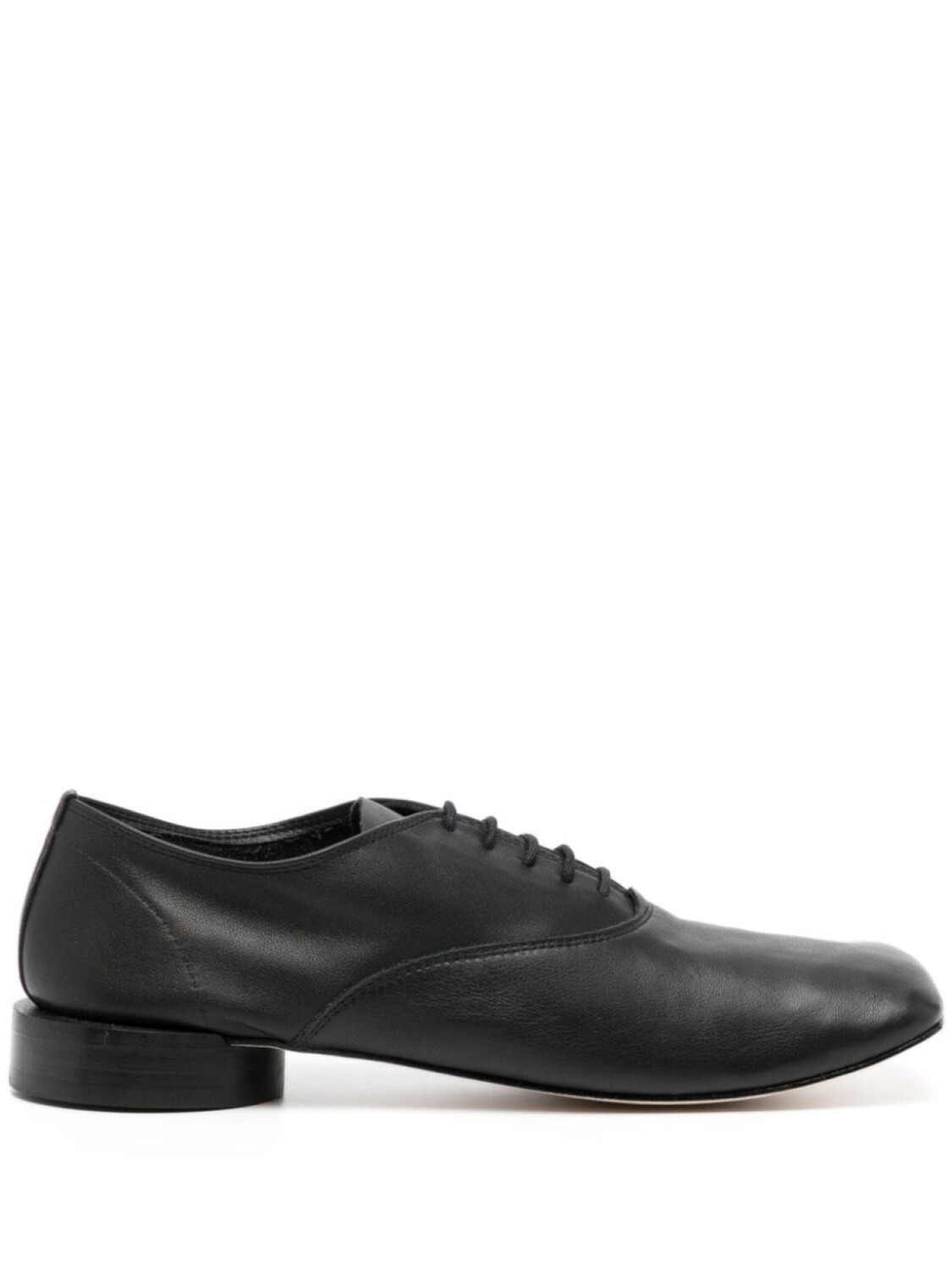 

Туфли дерби Les Zizi 30 из коллаборации с Repetto Jacquemus, черный