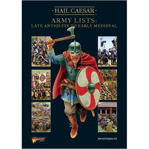 

Фигурки Army Lists Vol.2 – Late Antiquity To Early Medieval Warlord Games