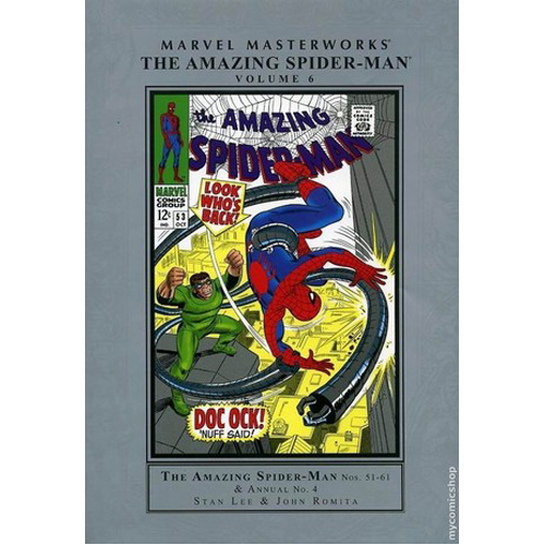

Книга Marvel Masterworks The Amazing Spider-Man Volume 6 (Paperback)