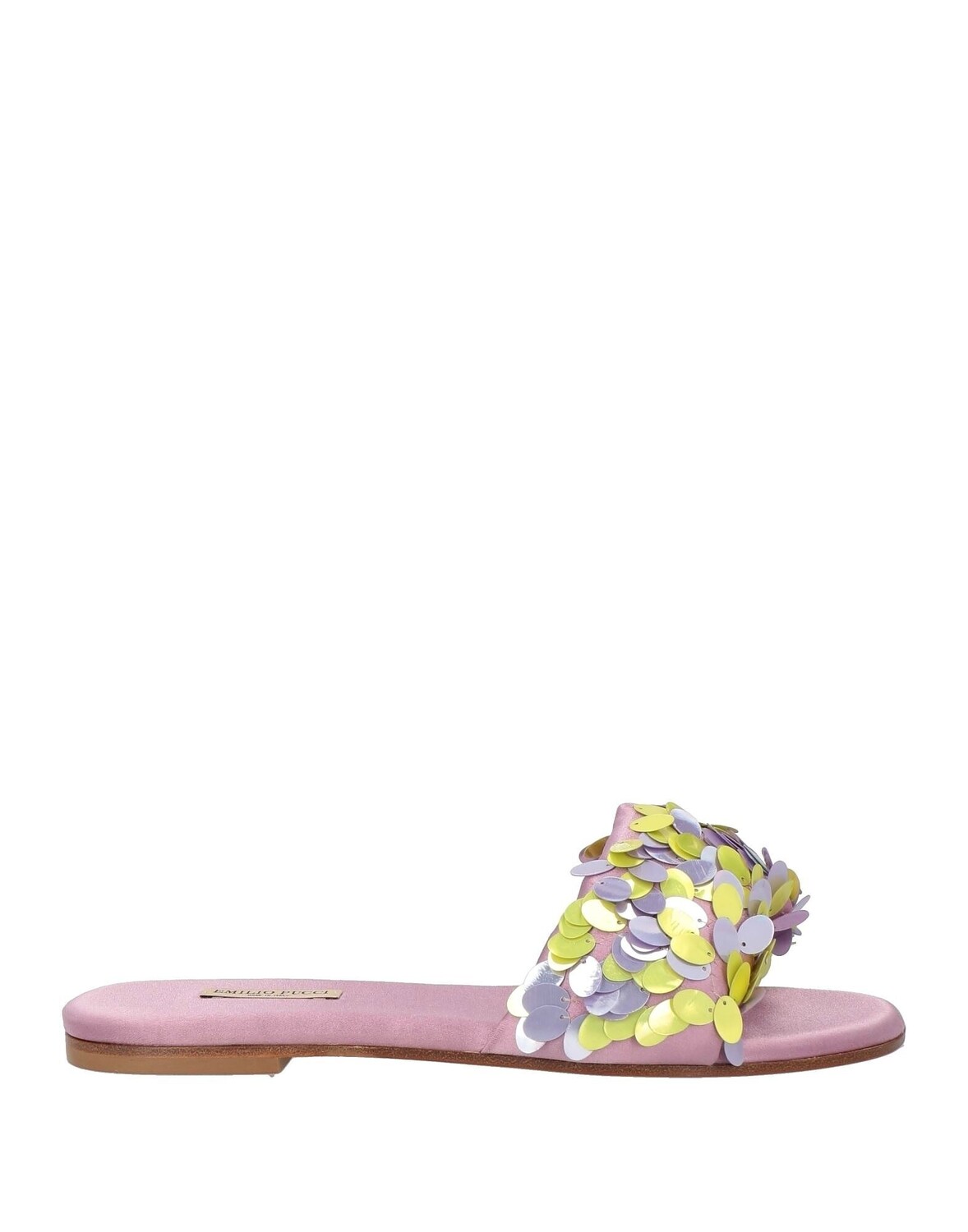 

Сандалии Pucci, светло-фиолетовый