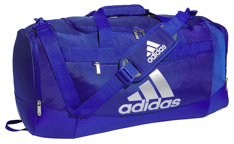 

Спортивная сумка Adidas Defender IV среднего размера, цвет Semi Lucid Blue, Синий, Спортивная сумка Adidas Defender IV среднего размера, цвет Semi Lucid Blue