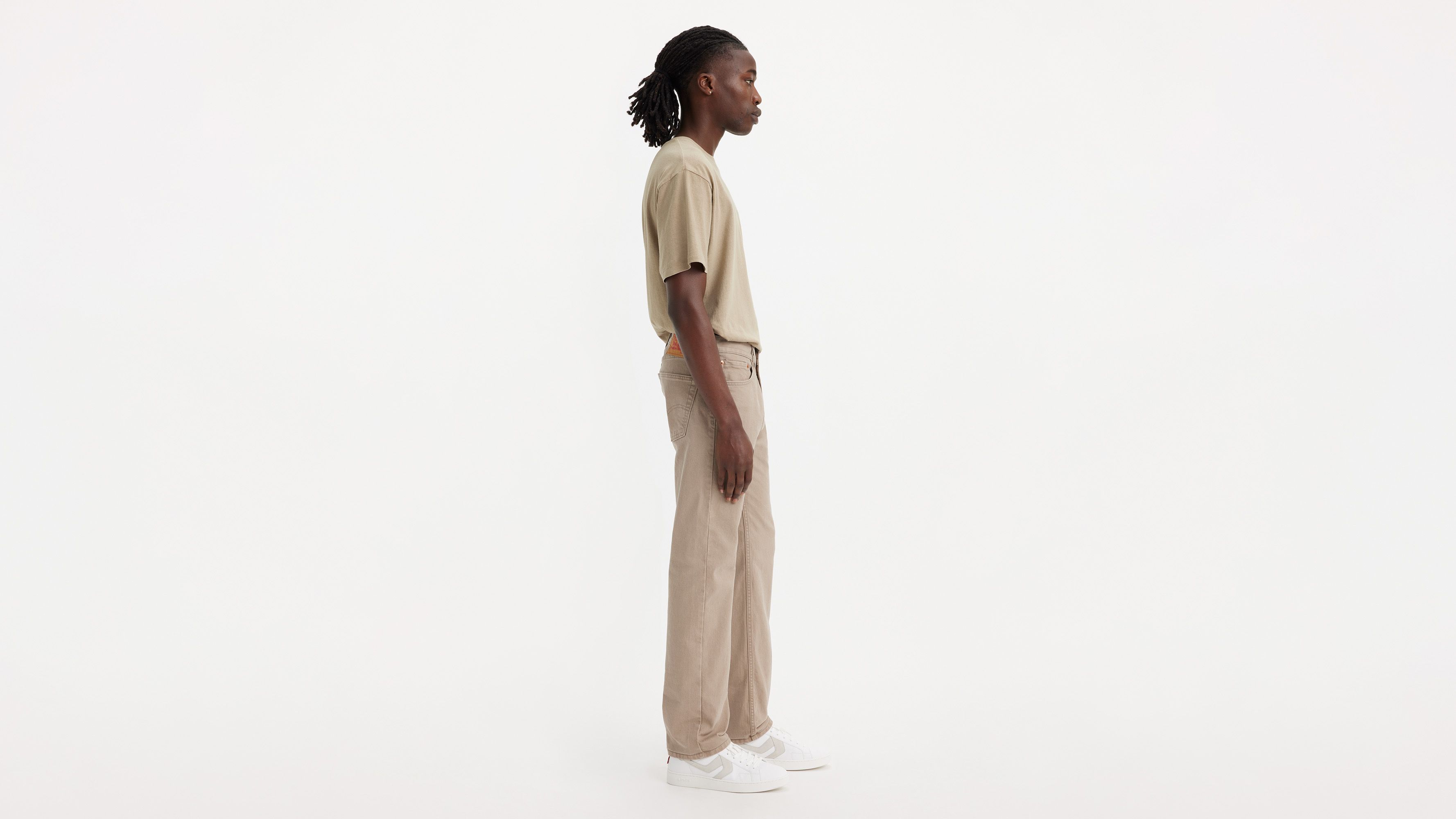 

505 Мужские джинсы обычного кроя Levi's, цвет Desert Taupe - Brown - Stretch