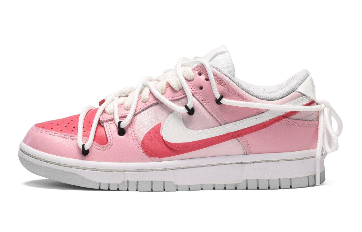 

Кроссовки для скейтбординга Dunk женские с низким верхом Chalk White Nike