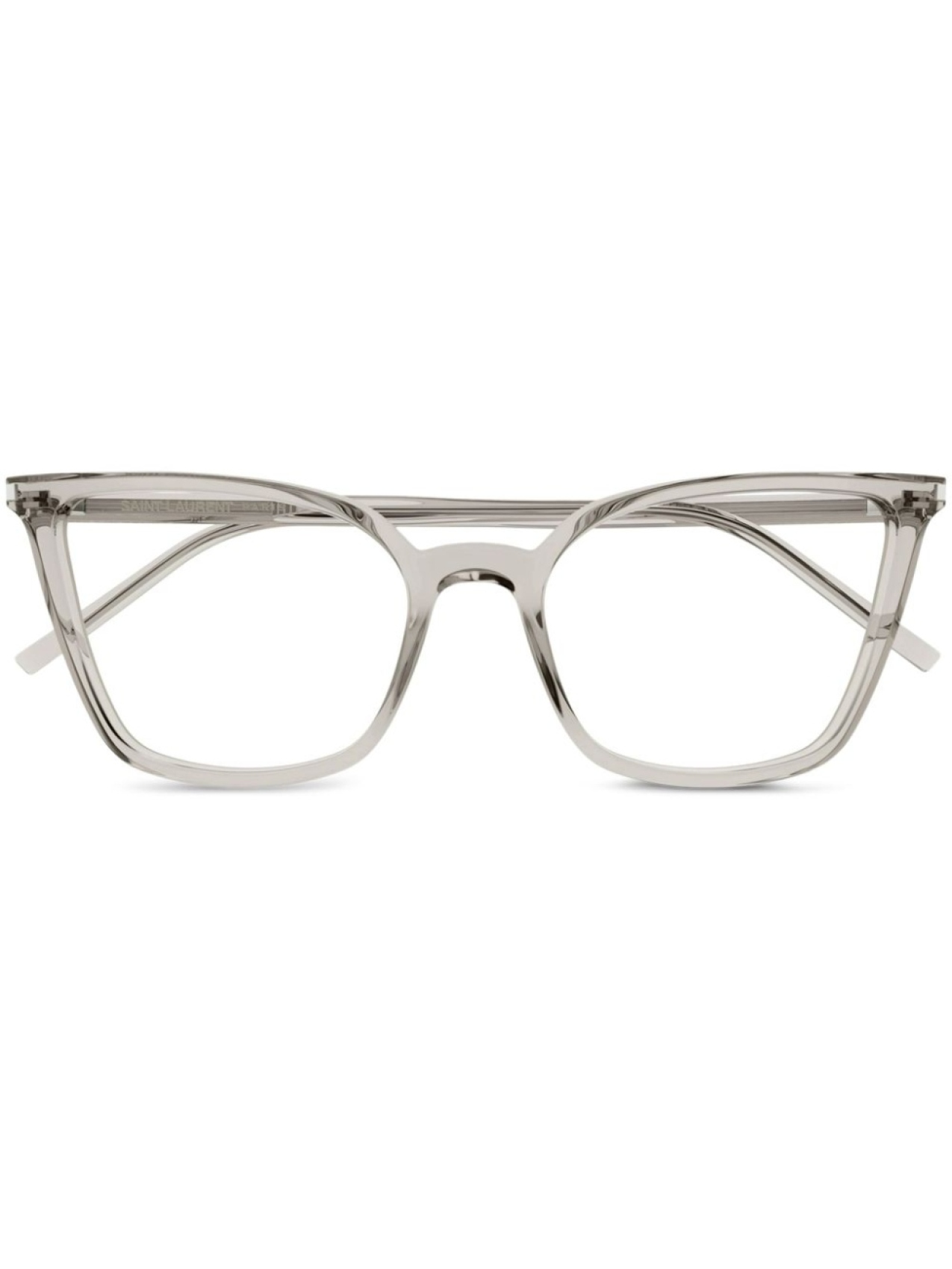 

Saint Laurent Eyewear очки в оправе 'кошачий глаз', нейтральный