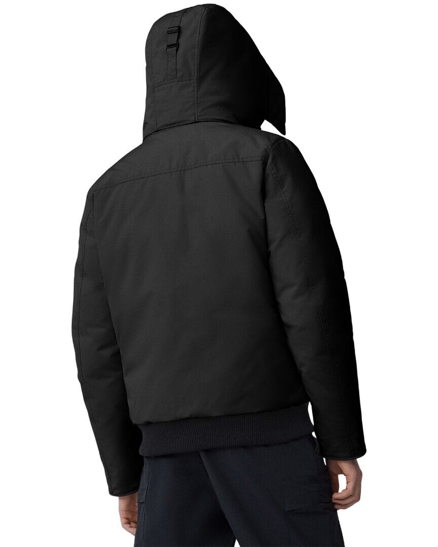 

Бомбардировщик Canada Goose Borden - Черный диск Cr, черный