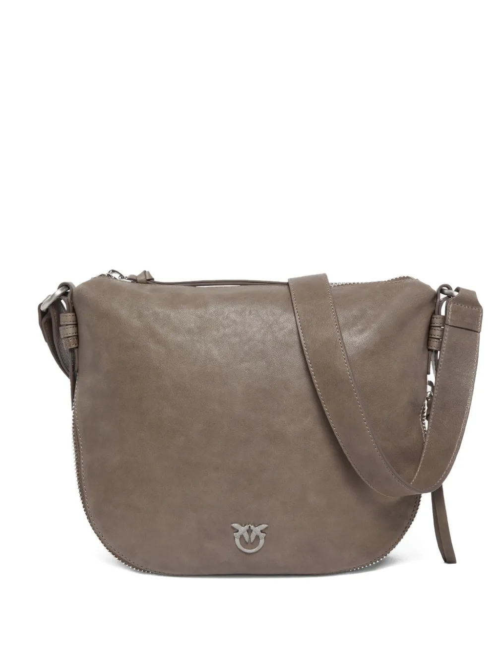 

Сумка на плечо на молнии Pinko, коричневый