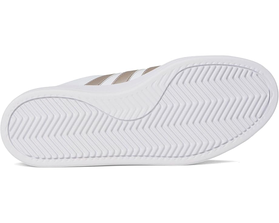 Кроссовки adidas Grand Court 2.0, цвет White/Metallic Silver — фото 3