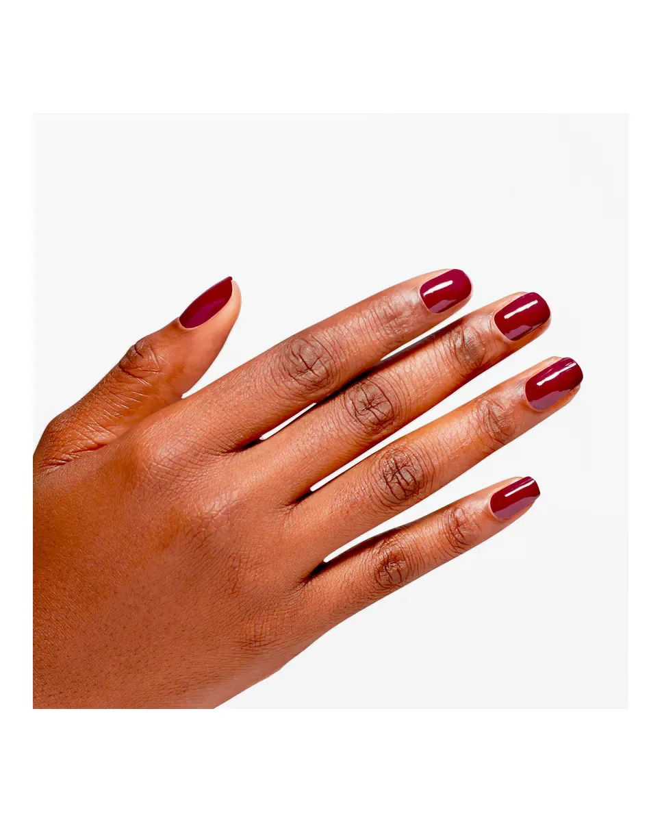 Долговечный лак для ногтей Infinite Shine 15 мл Opi, Malaga Wine — фото 2