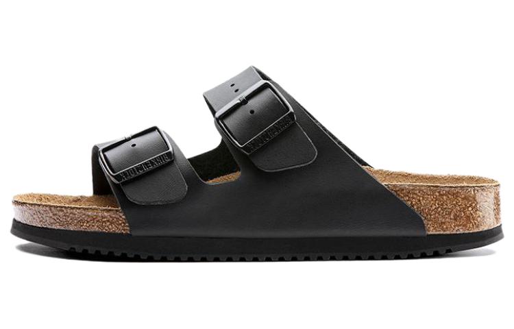 Birkenstock Сандалии Arizona Prof Birko Flor Narrow Fit 'Black'