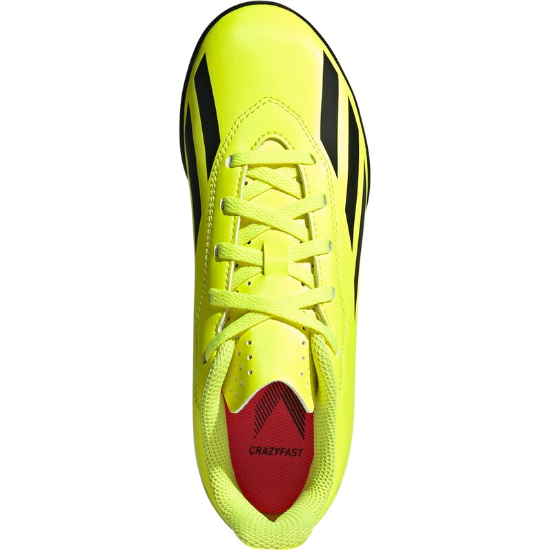Футбольные бутсы для хард-корта x crazyfast club tf Adidas, мультиколор — фото 3