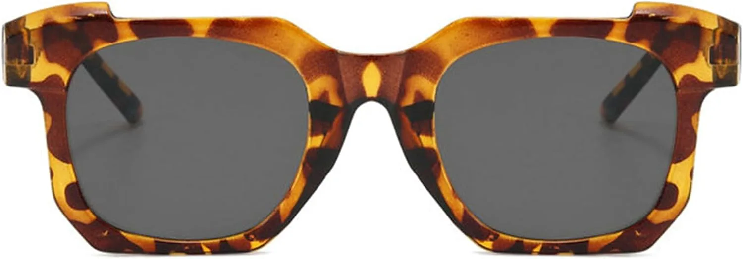 

Willochra Fashion Дизайнерские солнцезащитные очки-пилот Polygon для женщин и мужчин, в стиле ретро 70-х, квадратная оправа, панк, солнцезащитные очки, C5