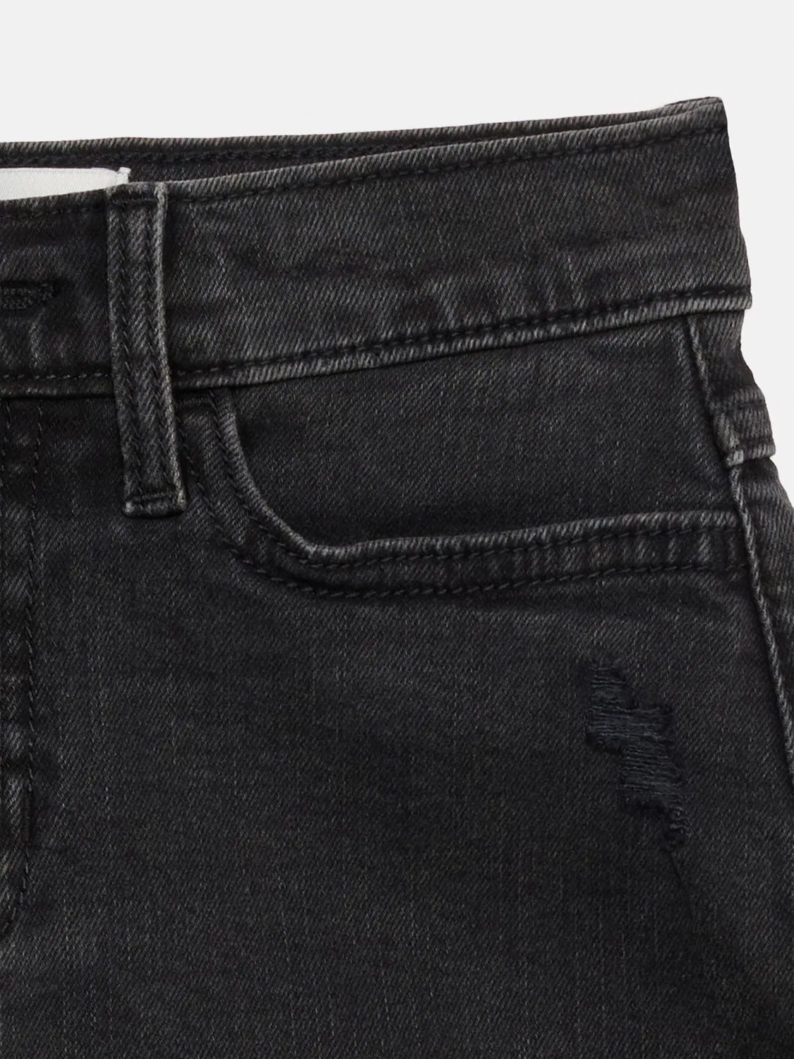 Джинсы Abercrombie & Fitch свободного кроя, черные — фото 3