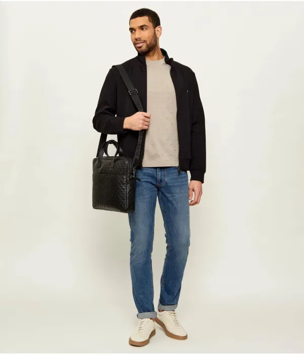 Джинсы J06 slim fit Emporio Armani, синий — фото 2