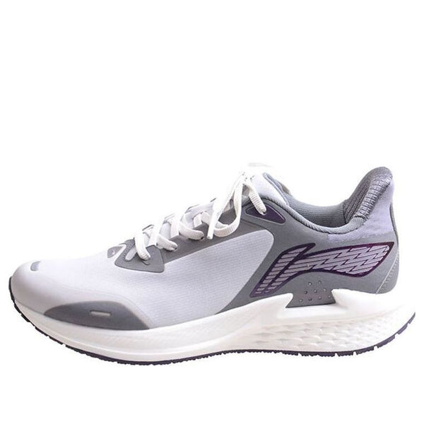 

Кроссовки Li-Ning Running 'Grey White Purple', серый
