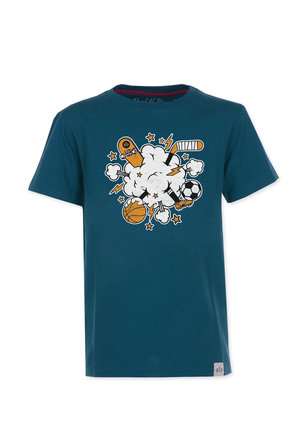 

Футболка Band of Rascals s Sports, бензиновый