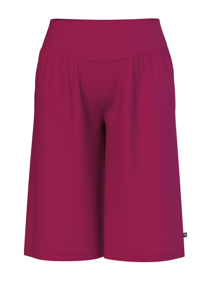 

Тканевые шорты Ulla Popken, темно-красный