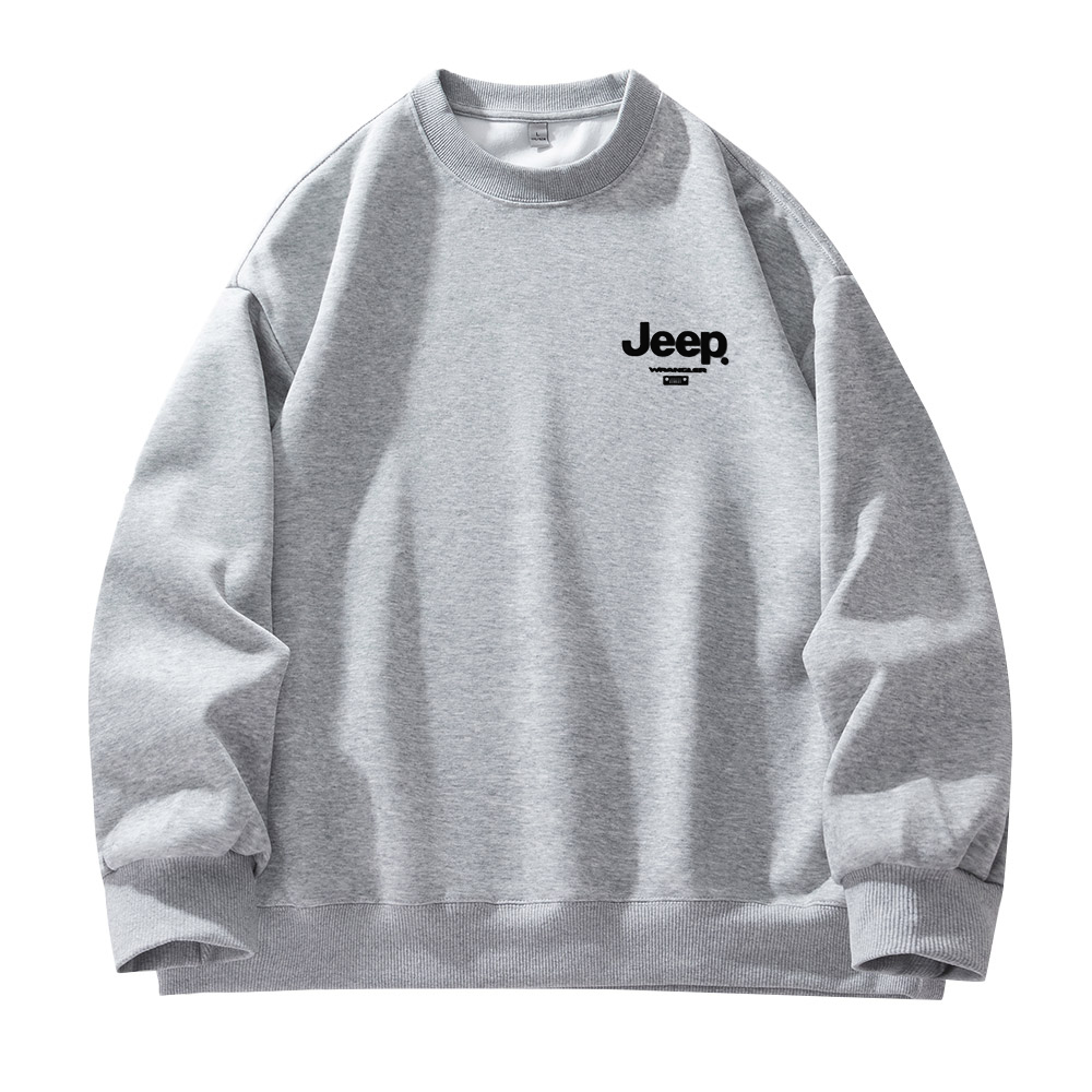 

Свитшот унисекс Jeep, P74GMKJ218 Royal Blue