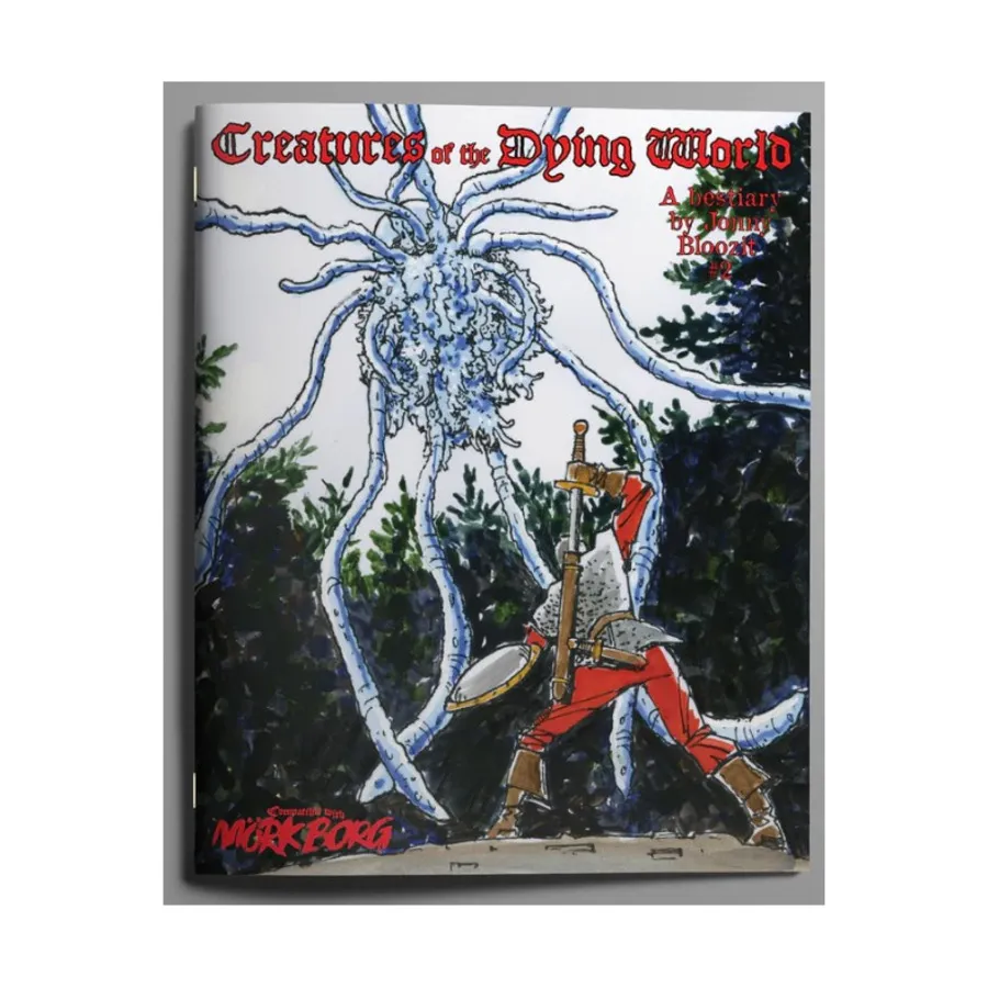 

Creatures of the Dying World #2, Mork Borg (Exalted Funeral), мягкая обложка