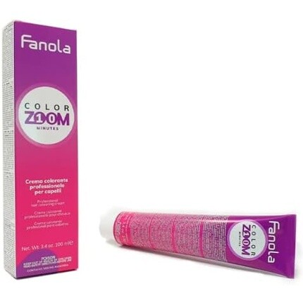 

Краска Fanola Color Zoom 5.2 Светло-каштановый фиолетовый 100мл