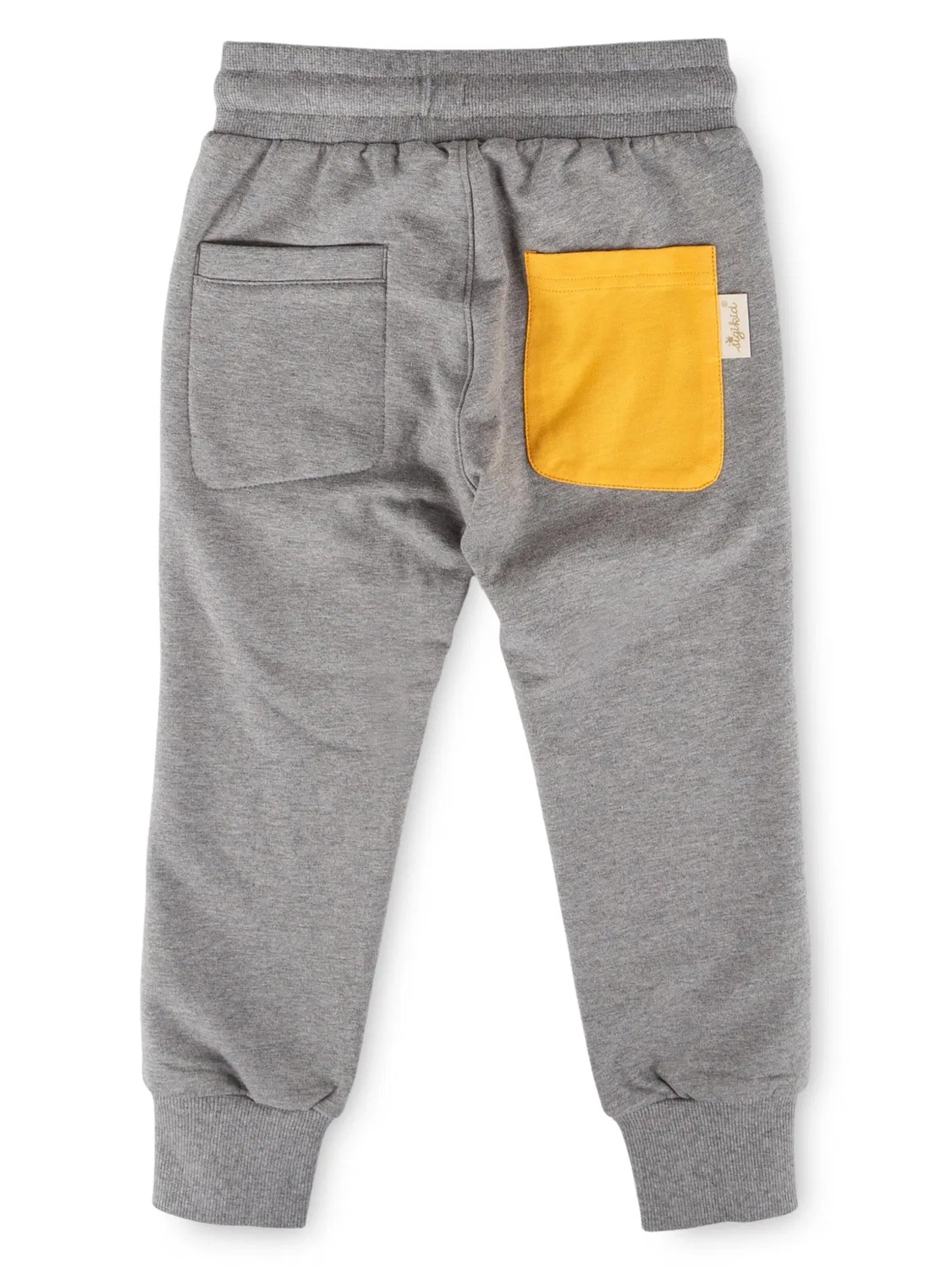 Брюки Sigikid Regular Pants Sweathose Blue & Bright серого цвета — фото 2