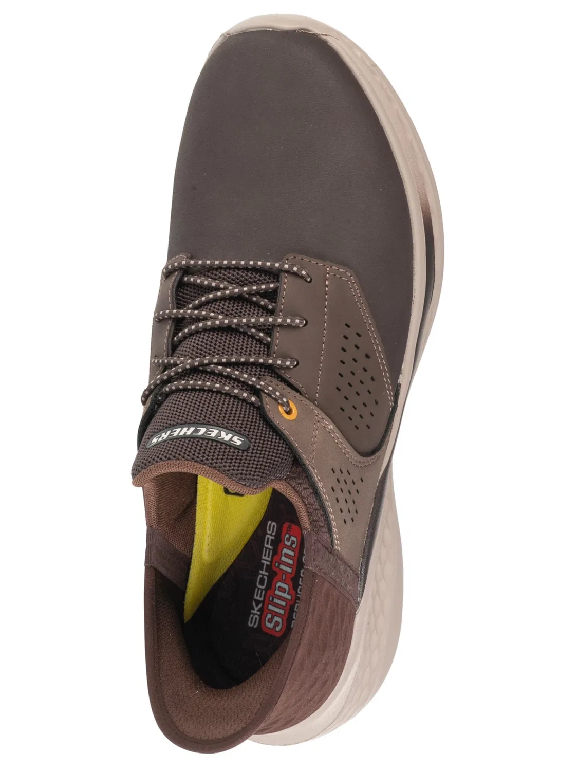 Слипоны 'Skechers Slip-Ins: Slade - Macklin' Skechers, Brown — фото 4