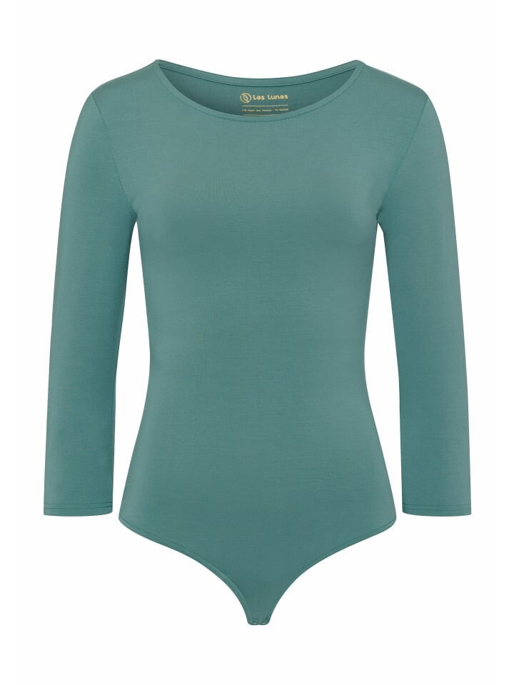 

Боди Les Lunes, цвет sea green