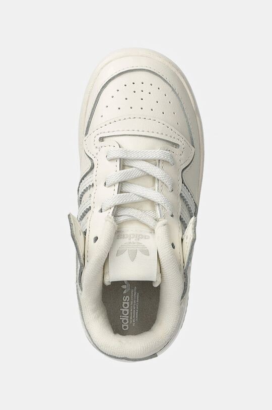Детские кроссовки FORUM LOW CL EL adidas Originals, белый — фото 4