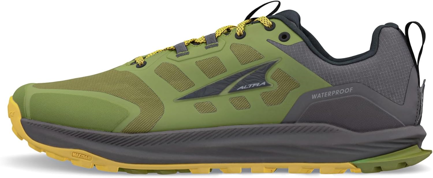 

Мужские водонепроницаемые походные кроссовки ALTRA Lone Peak 9, оливковый
