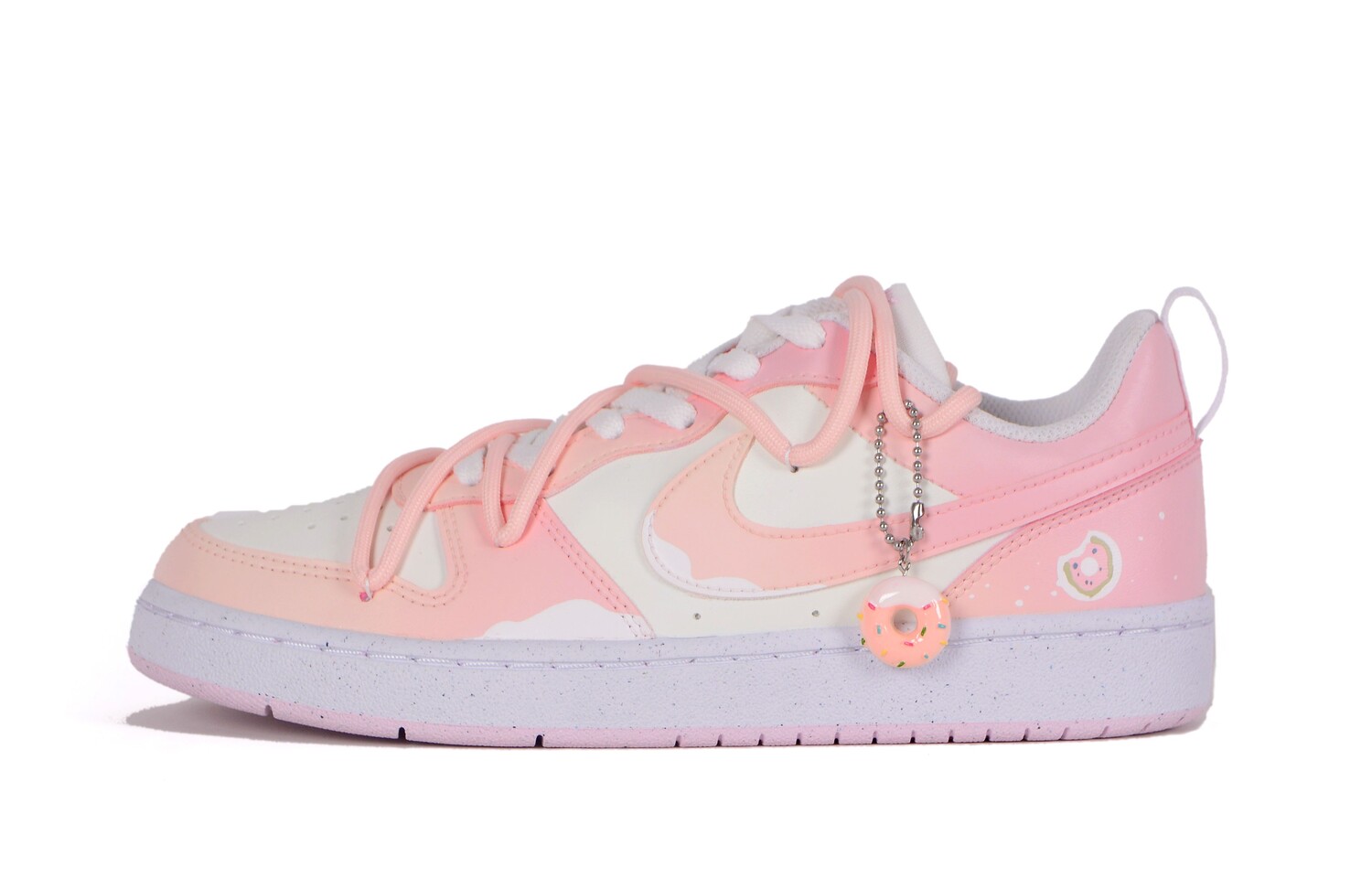 

Женские кроссовки для скейтбординга Nike Court Borough, Pink