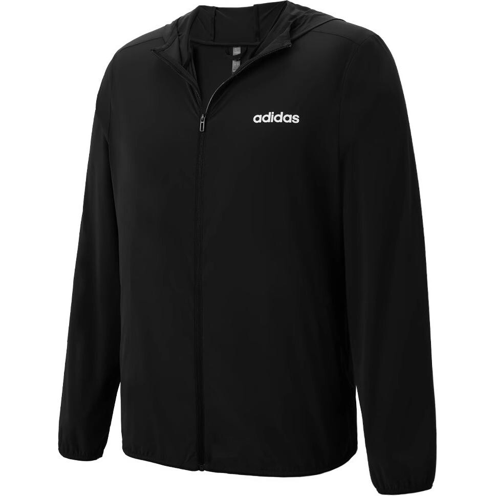 

Куртка унисекс черный Adidas