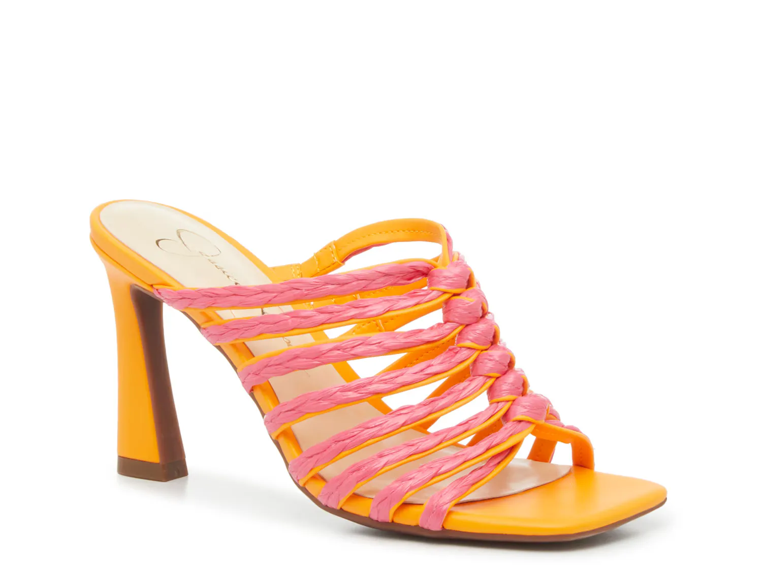 Сандалии Alimar Sandal Jessica Simpson, розовый/оранжевый