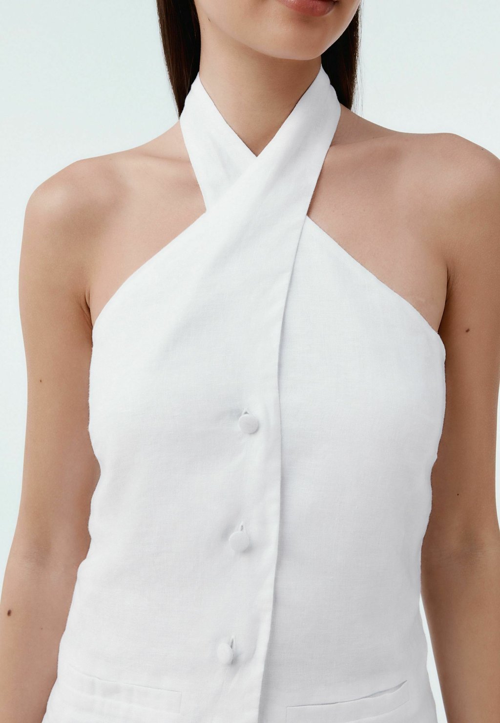 Топ Blouse Next, белый — фото 4