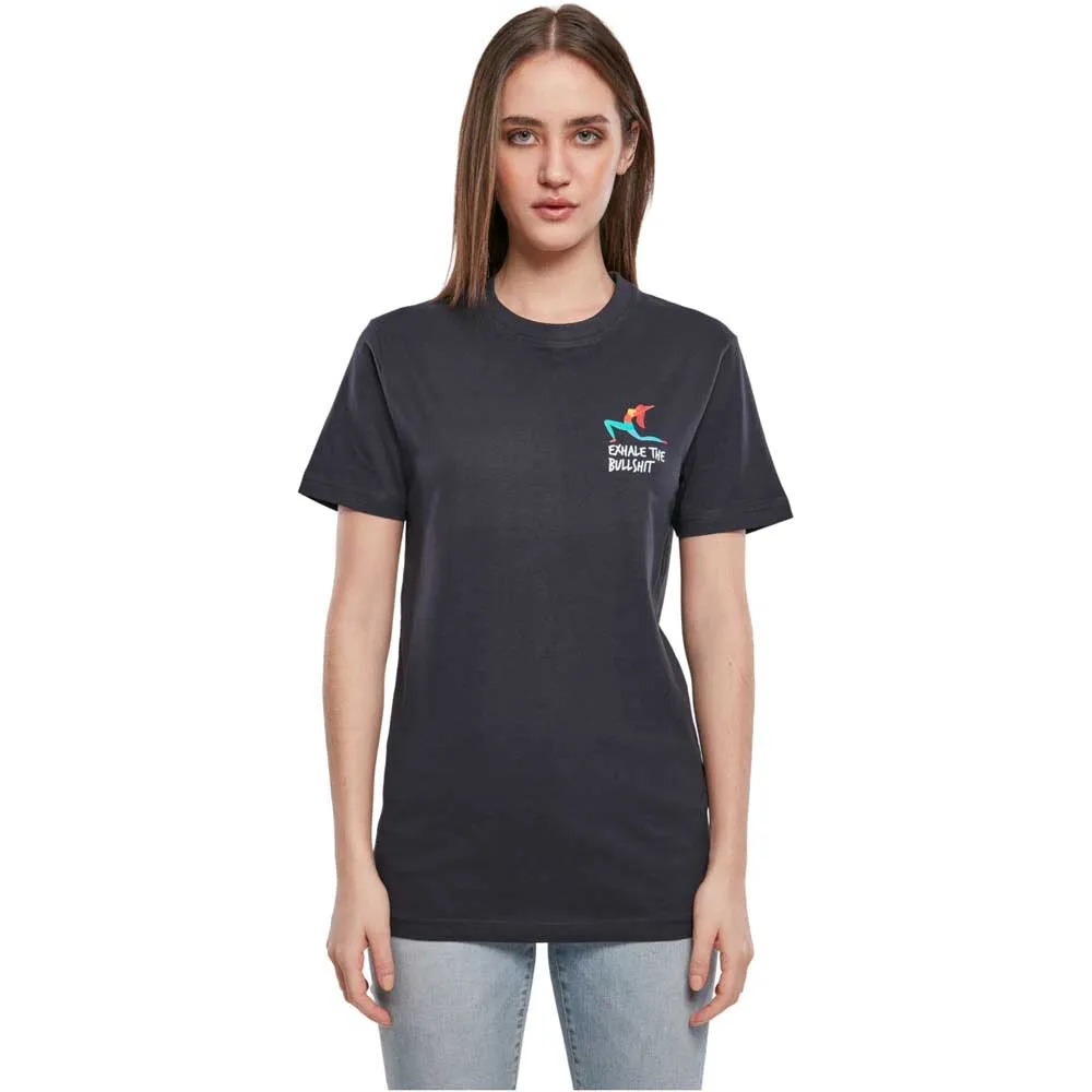 

Футболка с коротким рукавом Mister Tee Exhale, серый