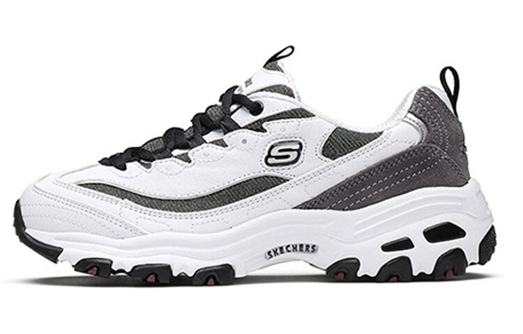 

Кроссовки Skechers D'lites Silver/Grey Women's