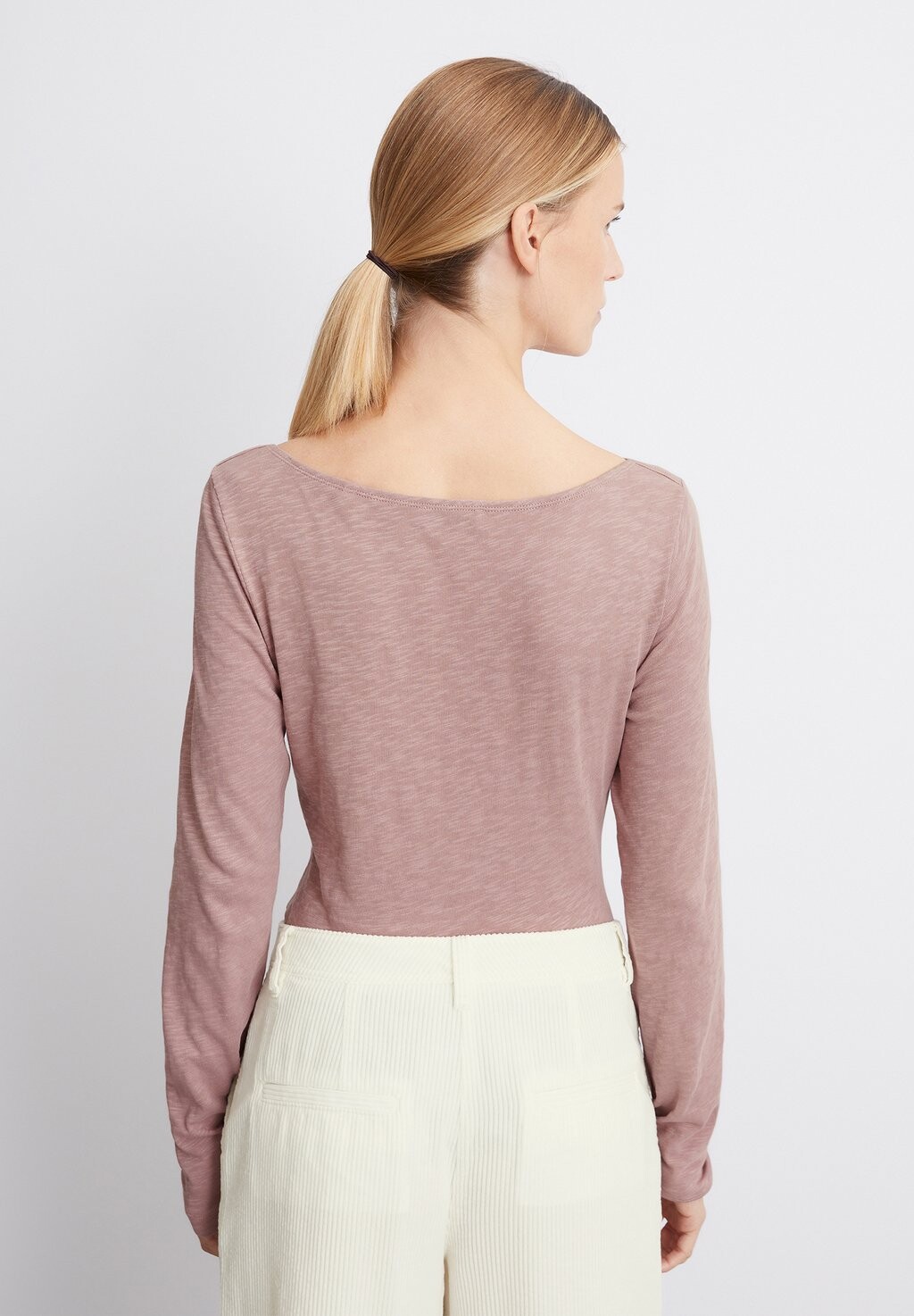 

Рубашка с длинным рукавом BOAT NECK Marc O'Polo, розовый