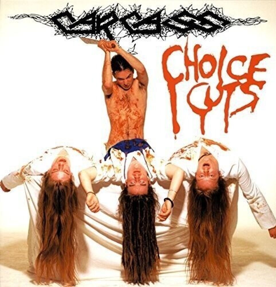 

Виниловая пластинка LP Choice Cuts - Carcass