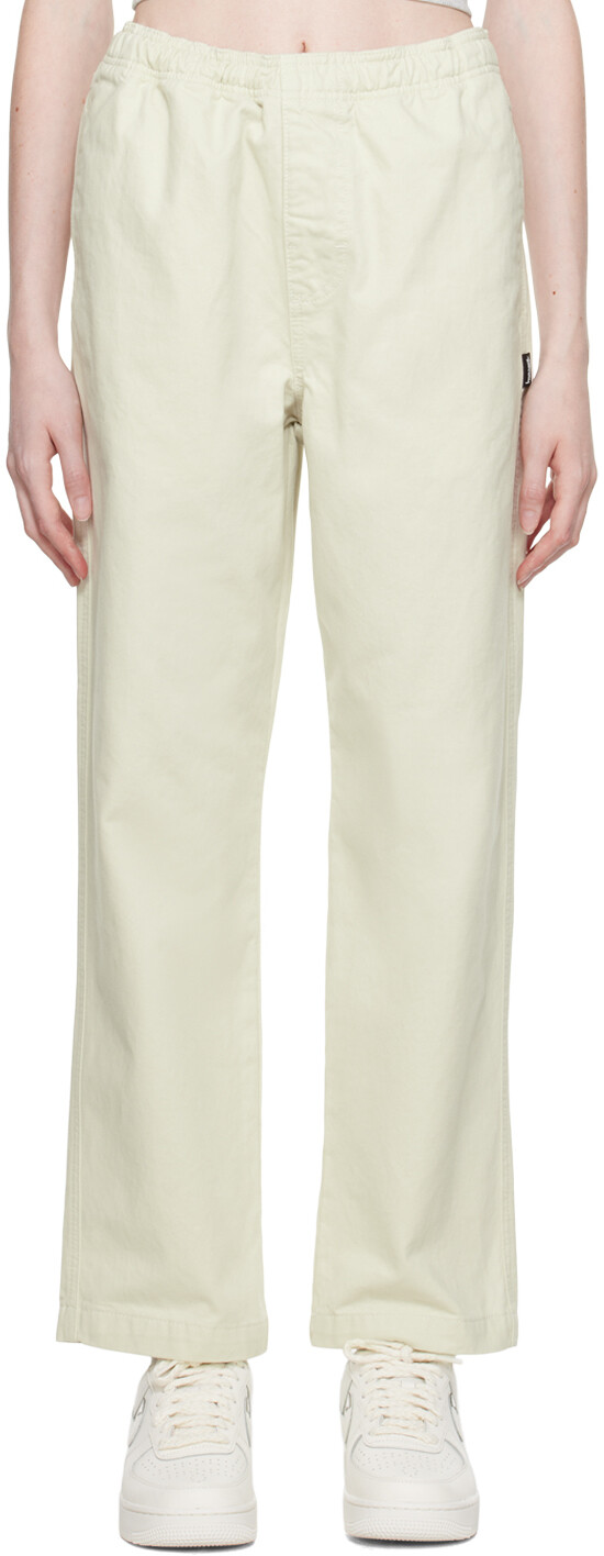 

Off-White пляжные брюки Stussy
