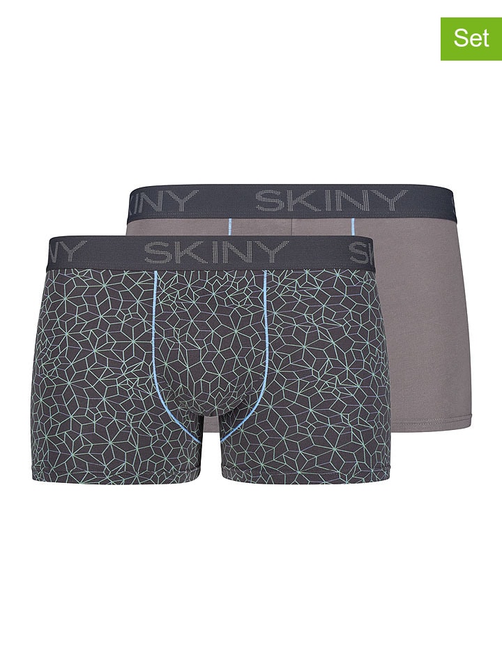 

Боксерские трусы Skiny, цвет grau/anthrazit