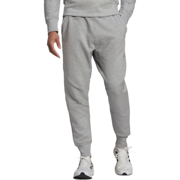 Спортивные штаны Men's adidas Solid Color Loose Casual Breathable Sports Pants/Trousers/Joggers Gray, серый — фото 2
